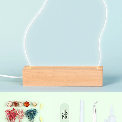 flower table light