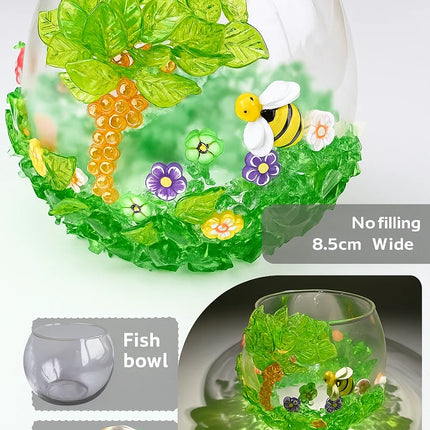 flower vase lamp