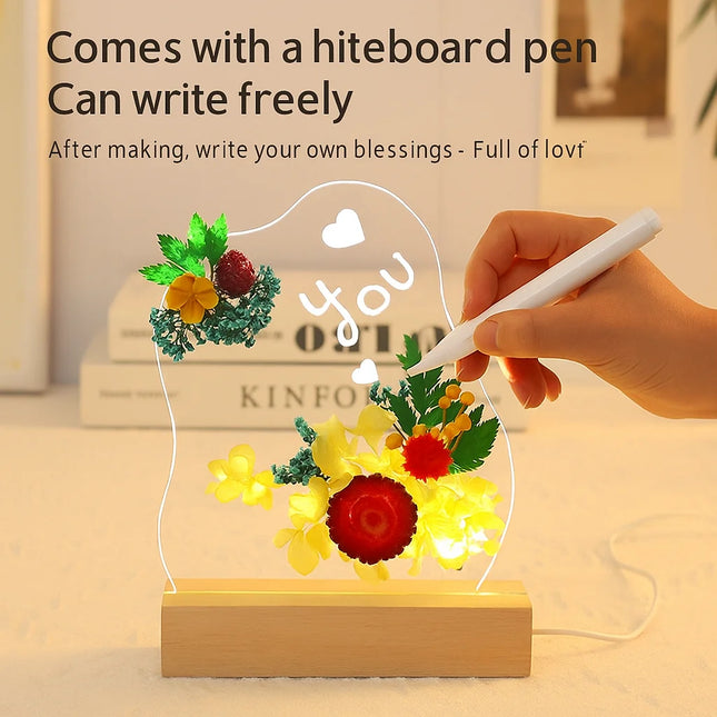 flowerpot lamp