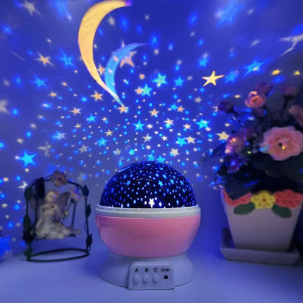 galaxy starry night lamp

