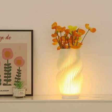 genie bottle lamp