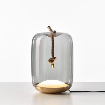 geometric designer table lamp 