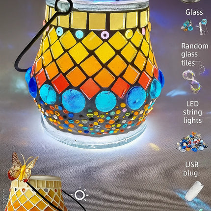 giant vase lamp