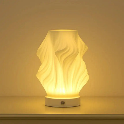 glass bottle lamp
