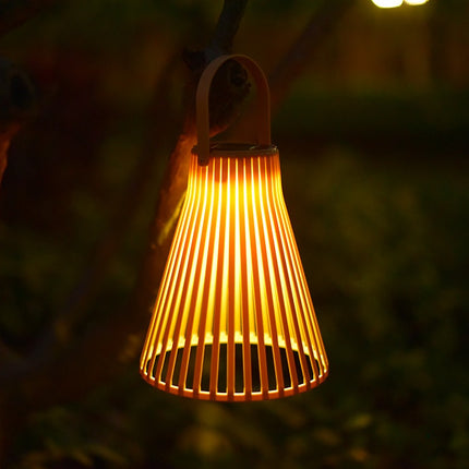 glass hanging light