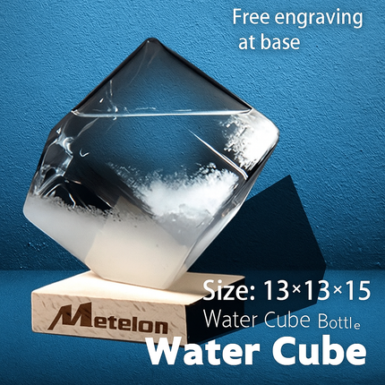 glowing ice cube light

