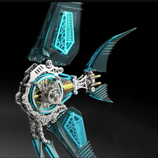 Mechanical Angelfish toy