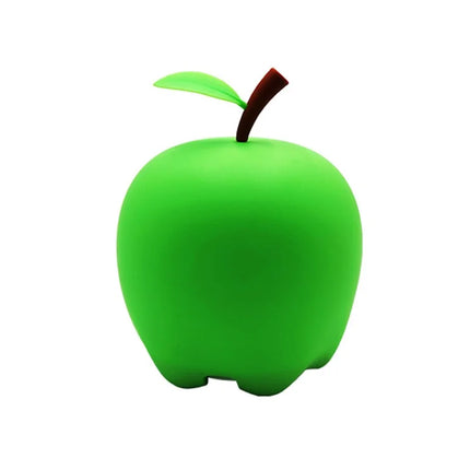 handmade glass apple night light