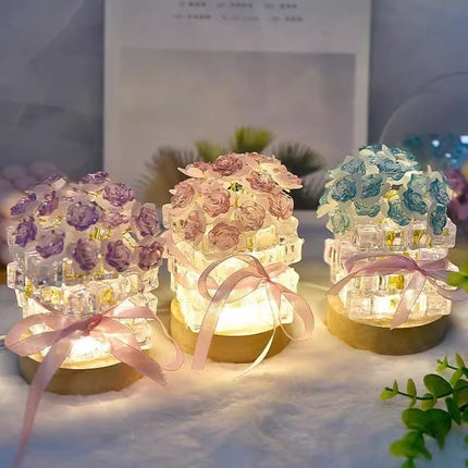 ice rose light

