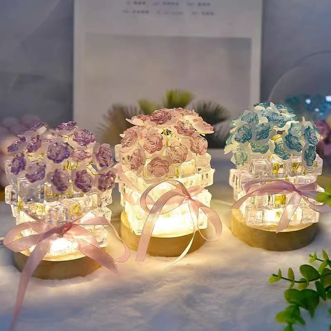 ice rose light

