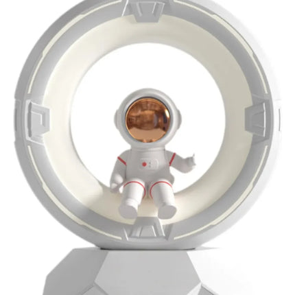 Creative Astronaut Night Light Rechargeable Spaceman Pat Lamp Sleeping Companion LED Bedside Atmosphere Light for Bedroom Gift