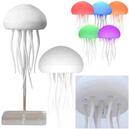 jelly fish light lamp