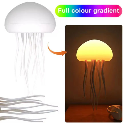 jellyfish aquarium lamp