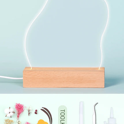 karma home flower lamp

