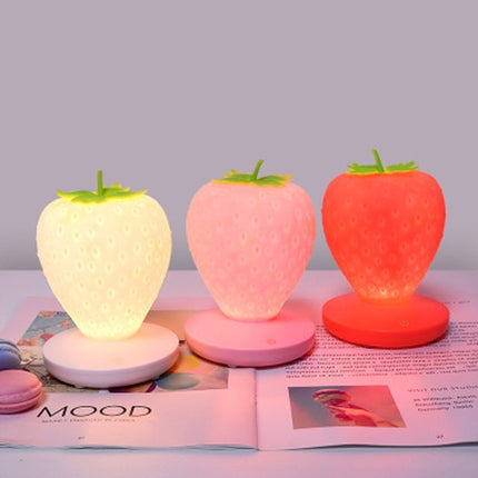 kawaii strawberry lamp