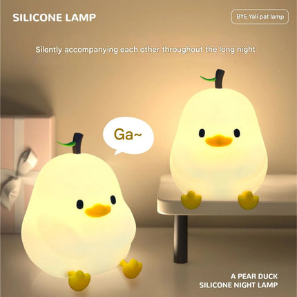 lazy duck lamp