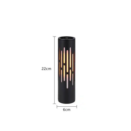 led cylinder light