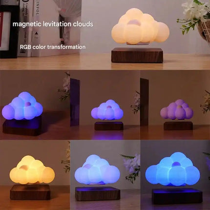 led floating cloud lamp