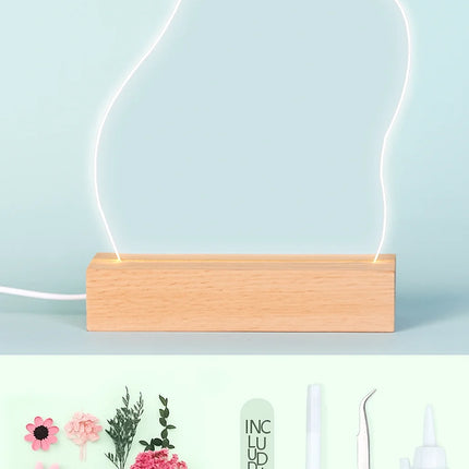 led flower lights