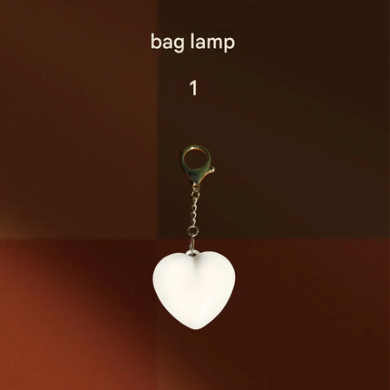 led keychain heart light