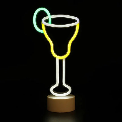 led neon lights

