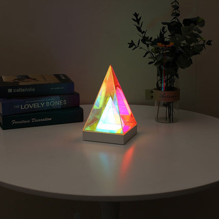 led prism lamp
