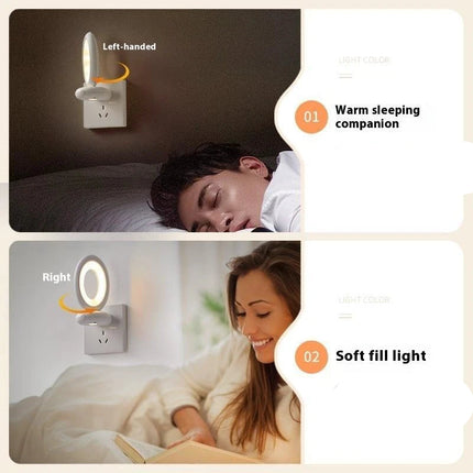 led ring light with stand