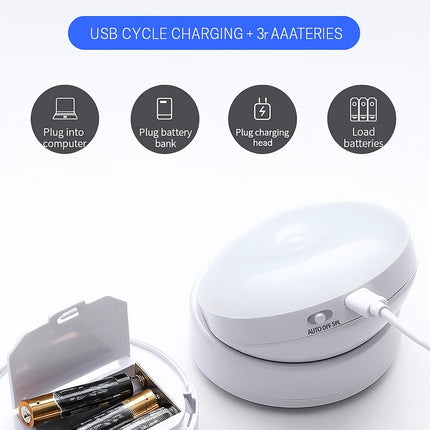led rotating light 