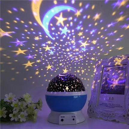 led starry night lamp
