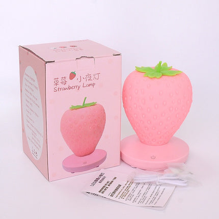 led strawberry lamp