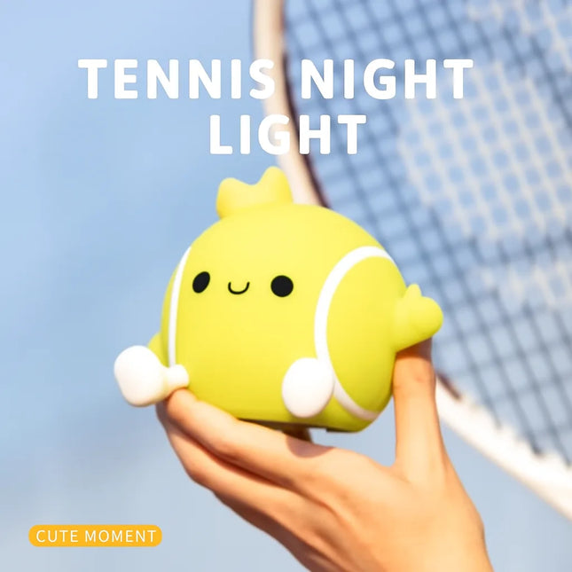 led tennis ball lamp

