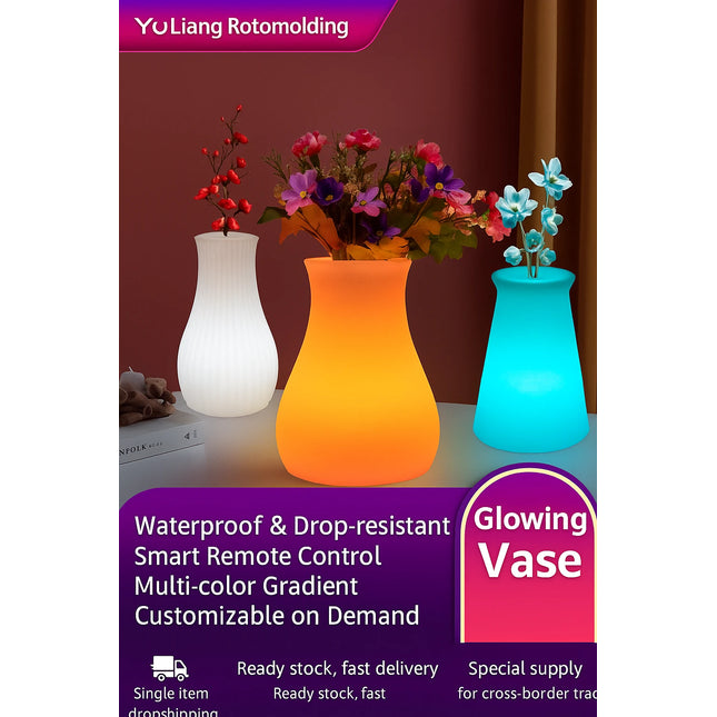 led vase light
