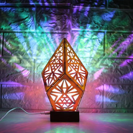 light blue starry sky