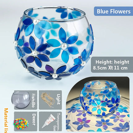 lotus vase lamp
