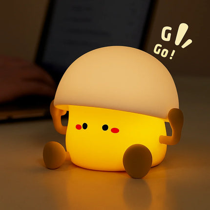 mini egg table light