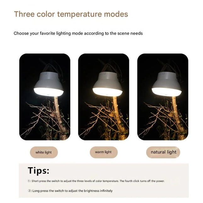 modern LED table lamp