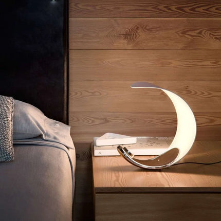 modern arc lamp