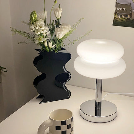 modern egg tart lamp