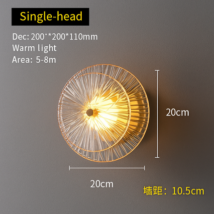 modern wall mounted lamp

