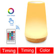 13 color remote control desk lamp