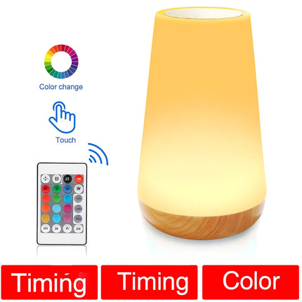 modern wood lamp