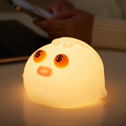moving fish lamp 