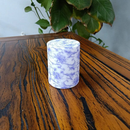 multi-color watercolor moon lamp decor