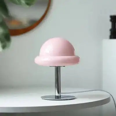 mushroom floor lamp