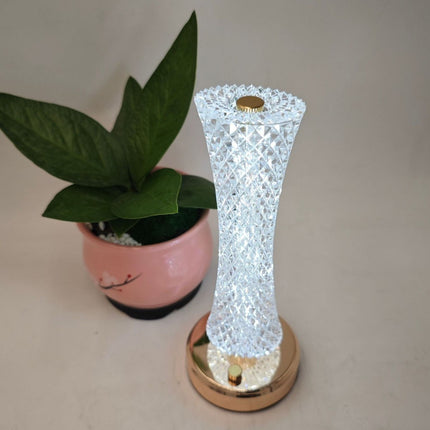 waist in table lamp