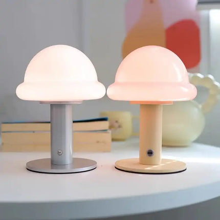 mushroom night light