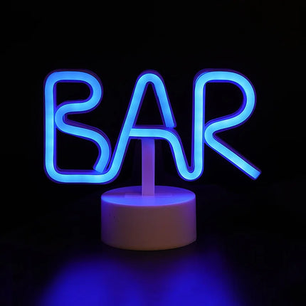 neon lights for room


