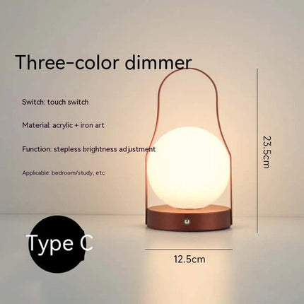 night light touch sensor lamp