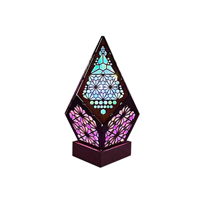 night lights starry skies