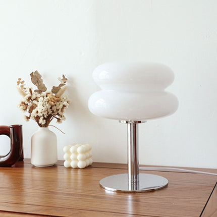 nordic egg tart lamp
